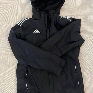 Adidas Black Rain Jacket